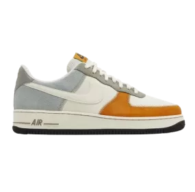 Nike Men's Air Force 1 '07 LV8 Shoes - Light Pumice / Dark Stucco / Monarch / Pale Ivory