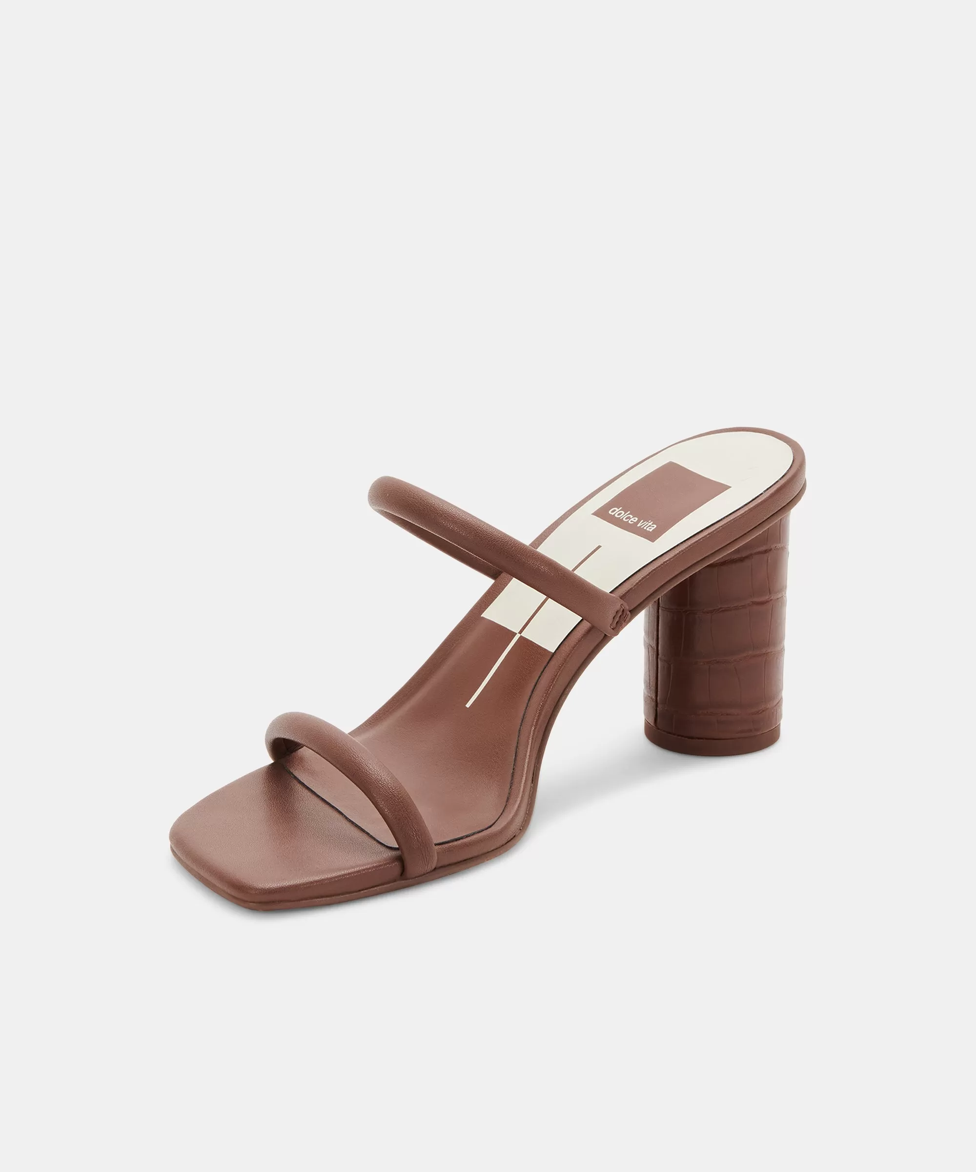 NOLES HEELS ESPRESSO STELLA