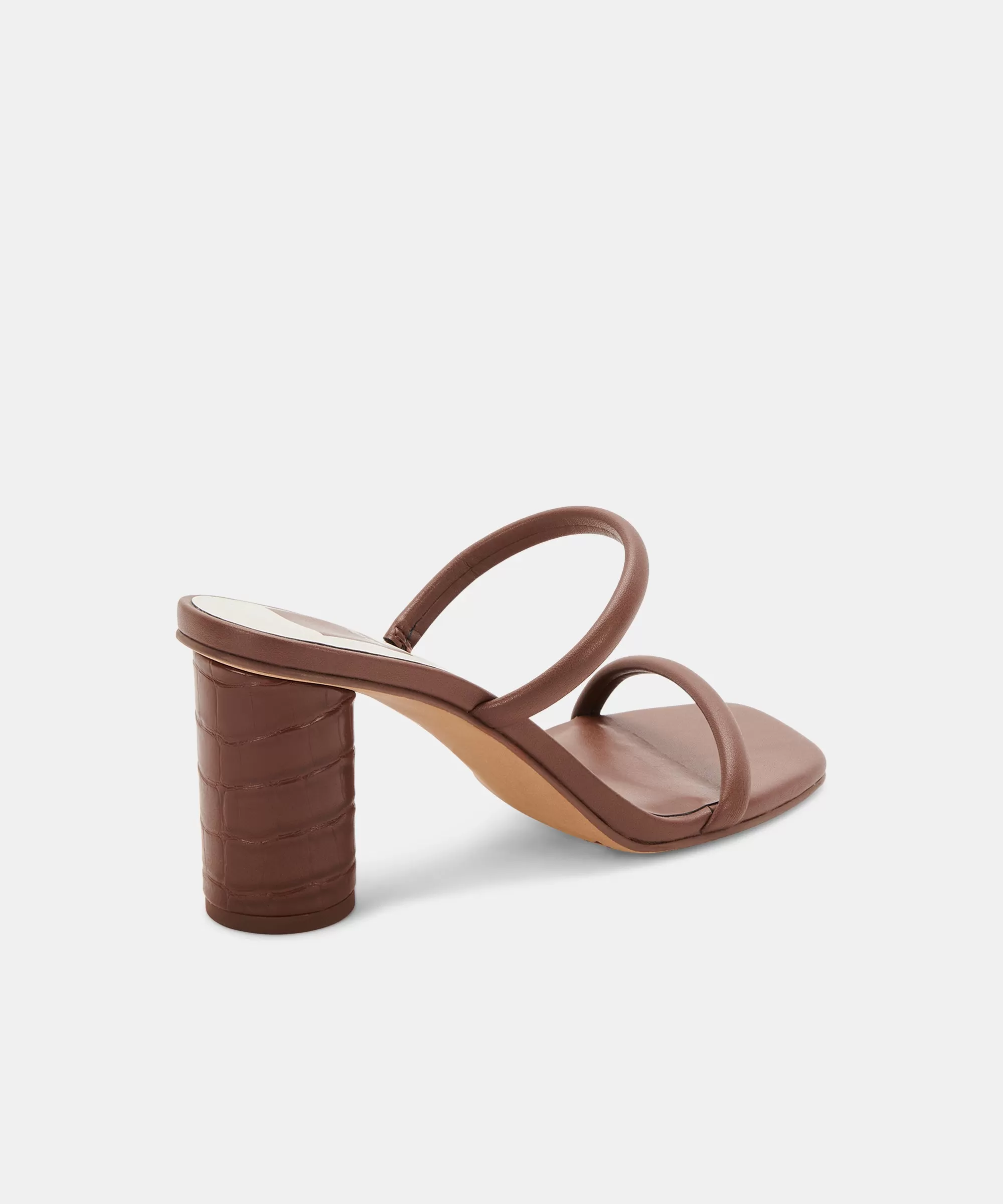 NOLES HEELS ESPRESSO STELLA