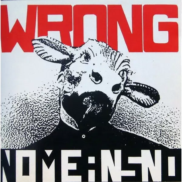 Nomeansno Wrong Reissue Alternative Tentacles Virus 77 LP