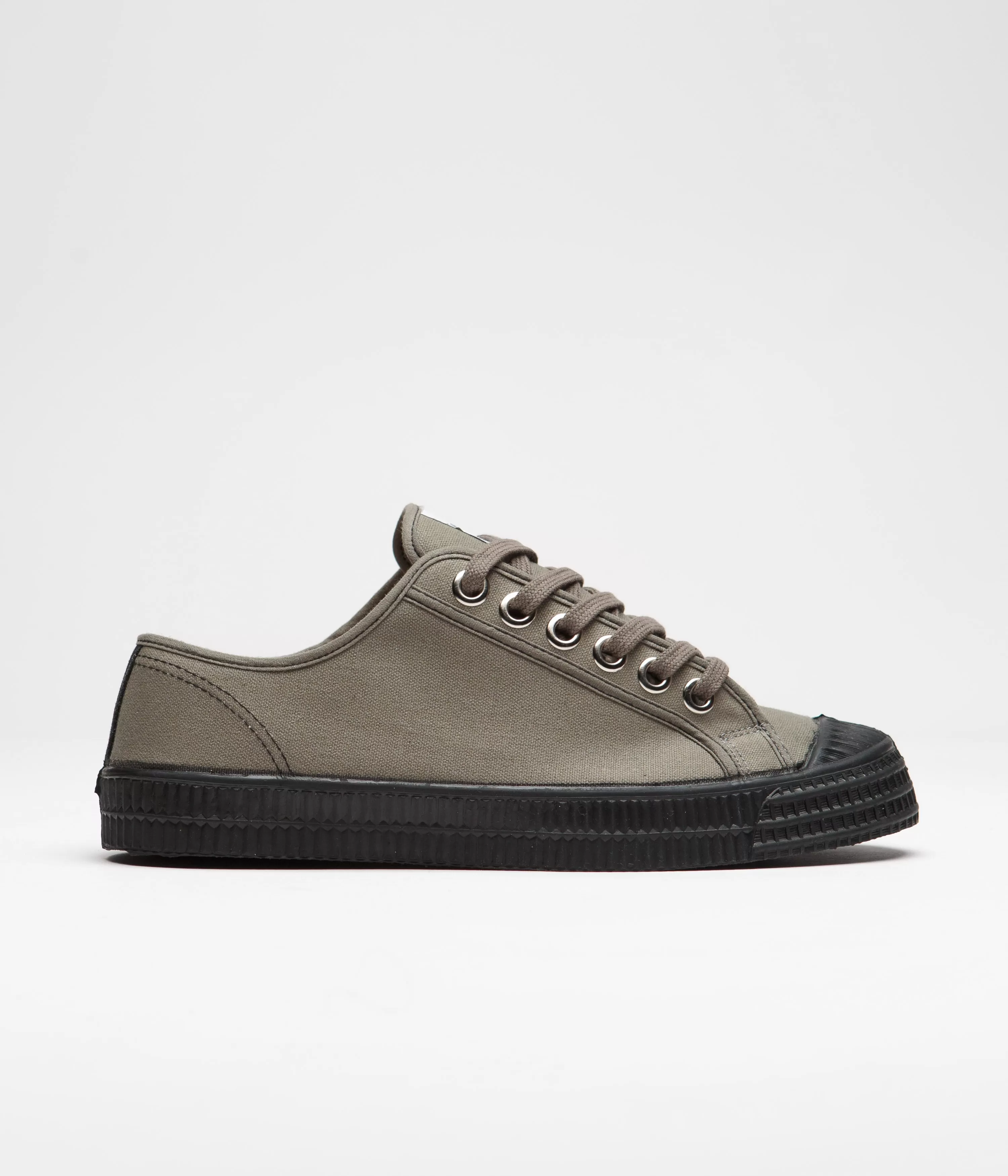 Novesta Star Master Contrast Stitch Shoes - 26 Grey / 60 Black / 615 Black