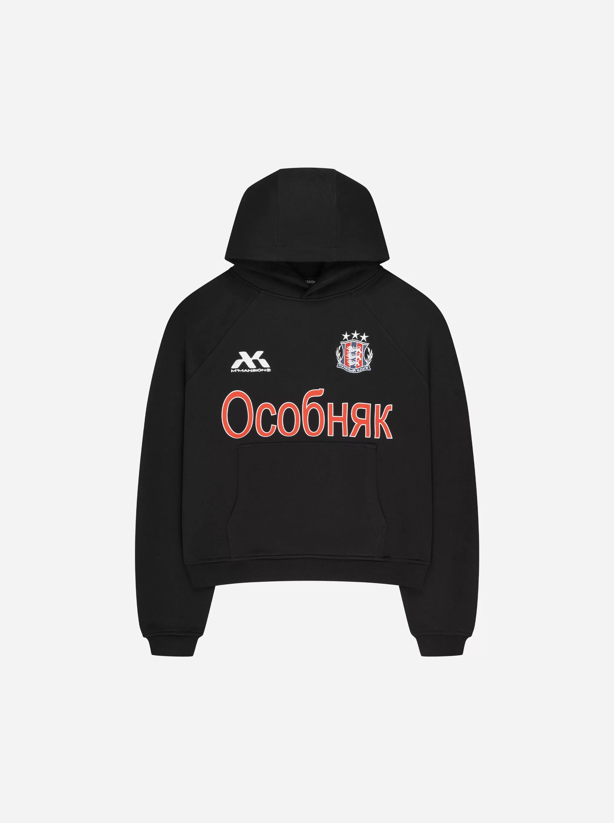 OCOBHRK HOODIE - BLACK