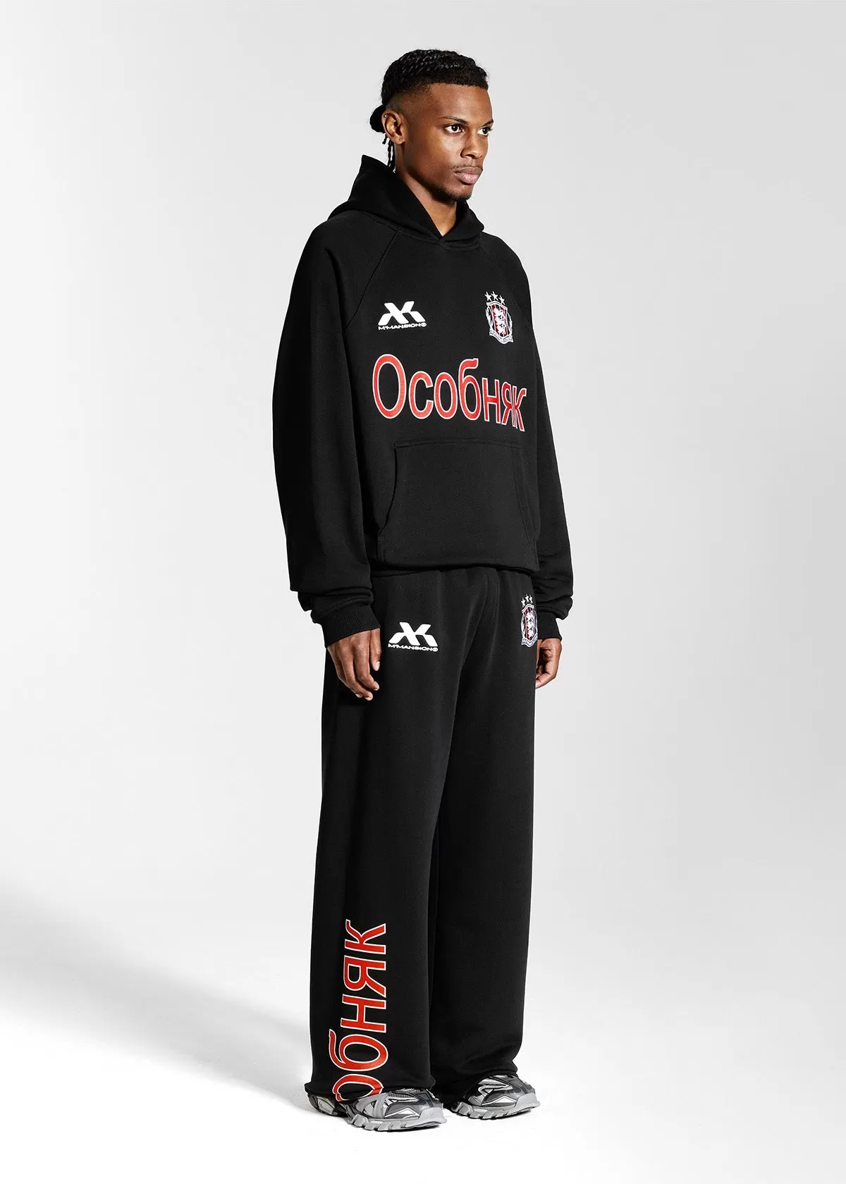 OCOBHRK HOODIE - BLACK