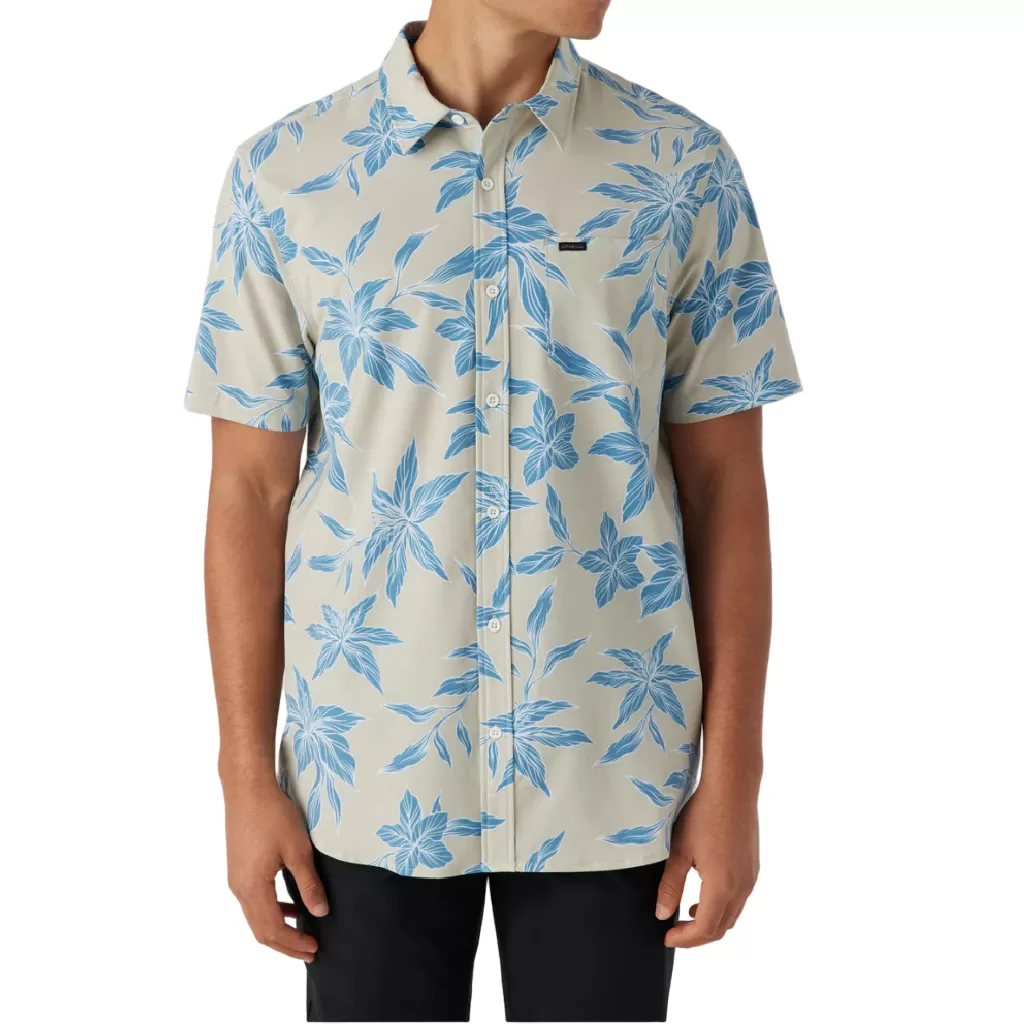 O'Neill Men's TRVLR UPF Traverse Short Sleeve Shirt - Relaxed