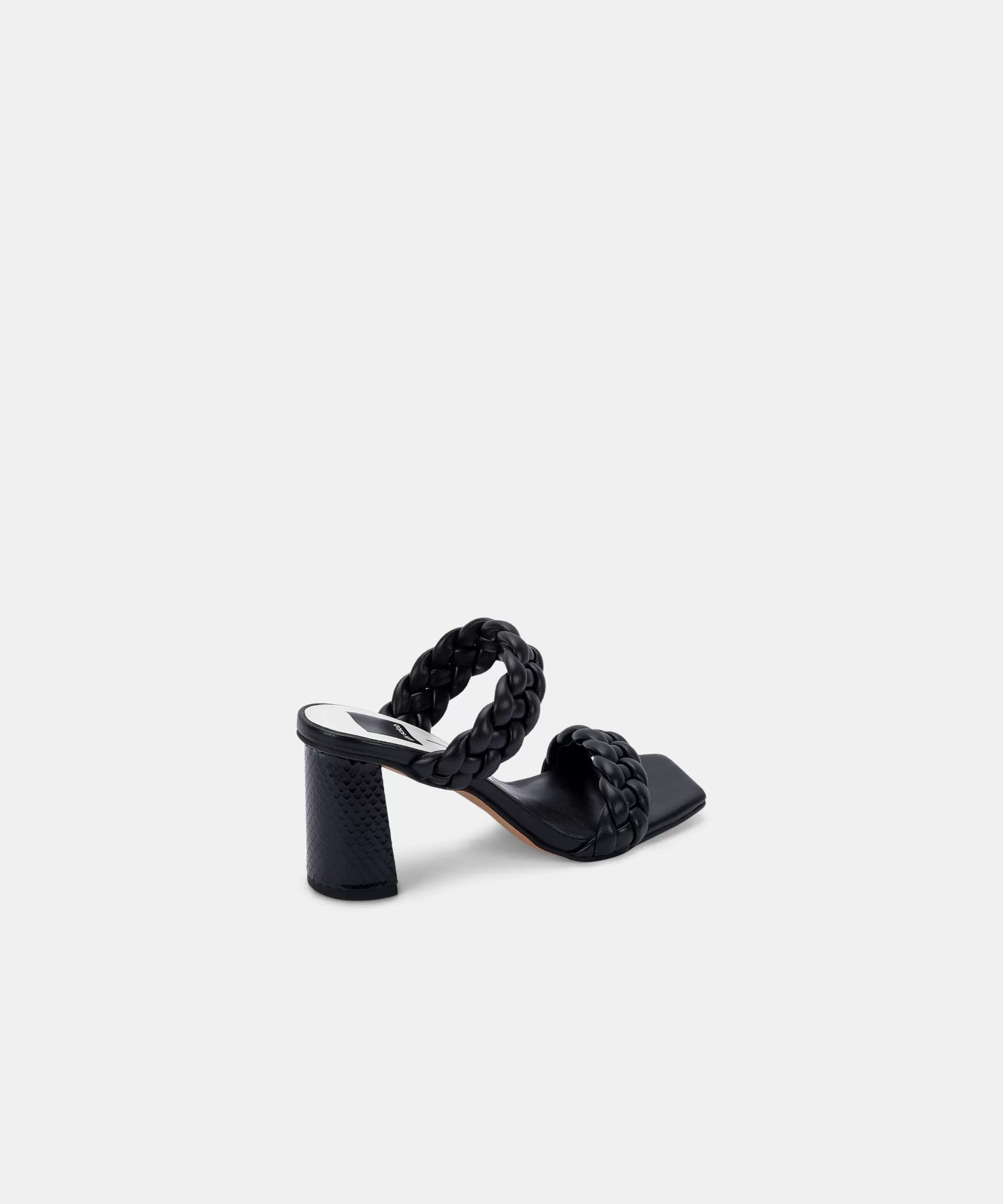 PAILY WIDE HEELS BLACK STELLA