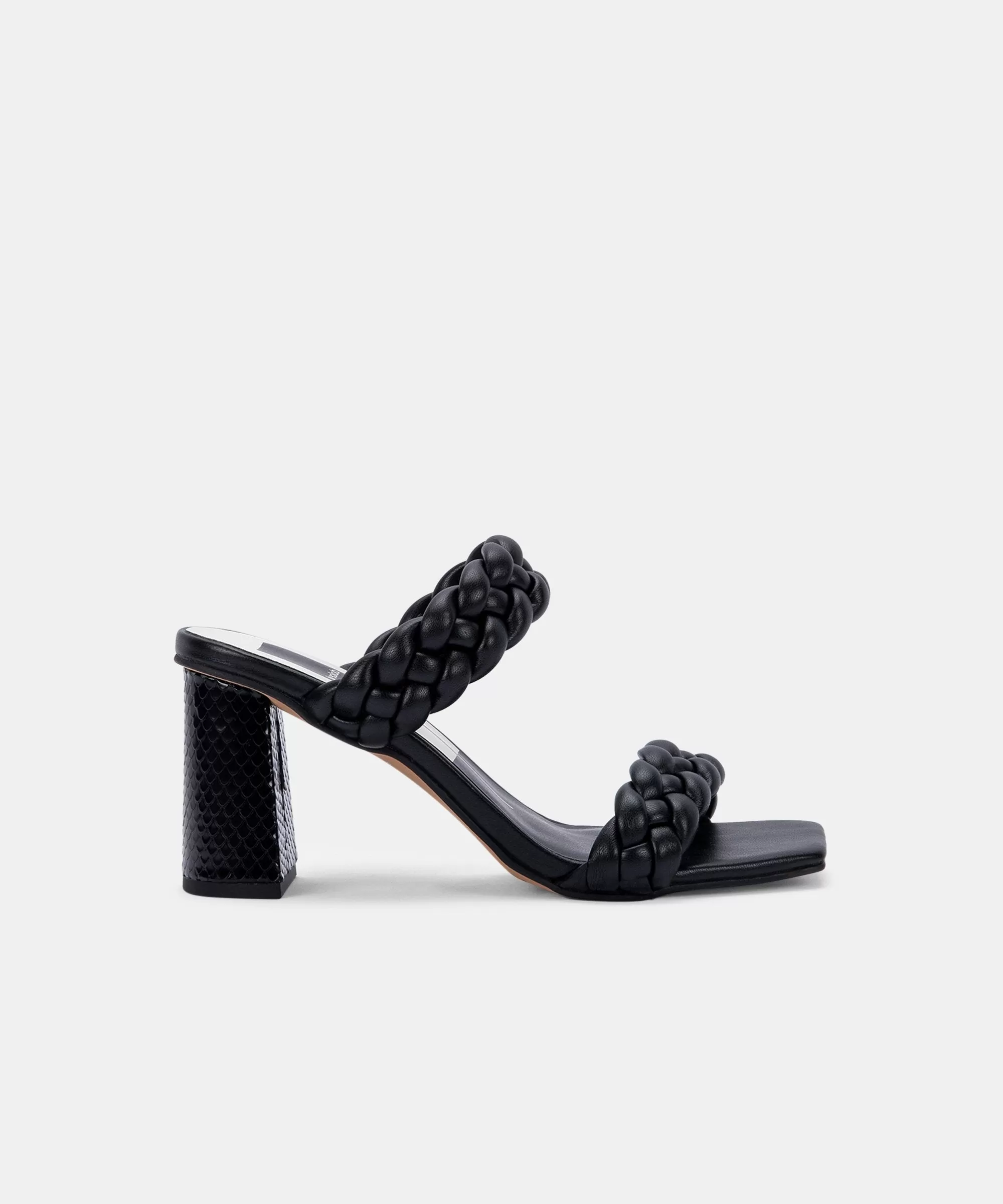 PAILY WIDE HEELS BLACK STELLA