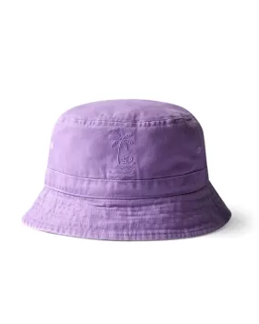 Palm Bucket Hat - Purple