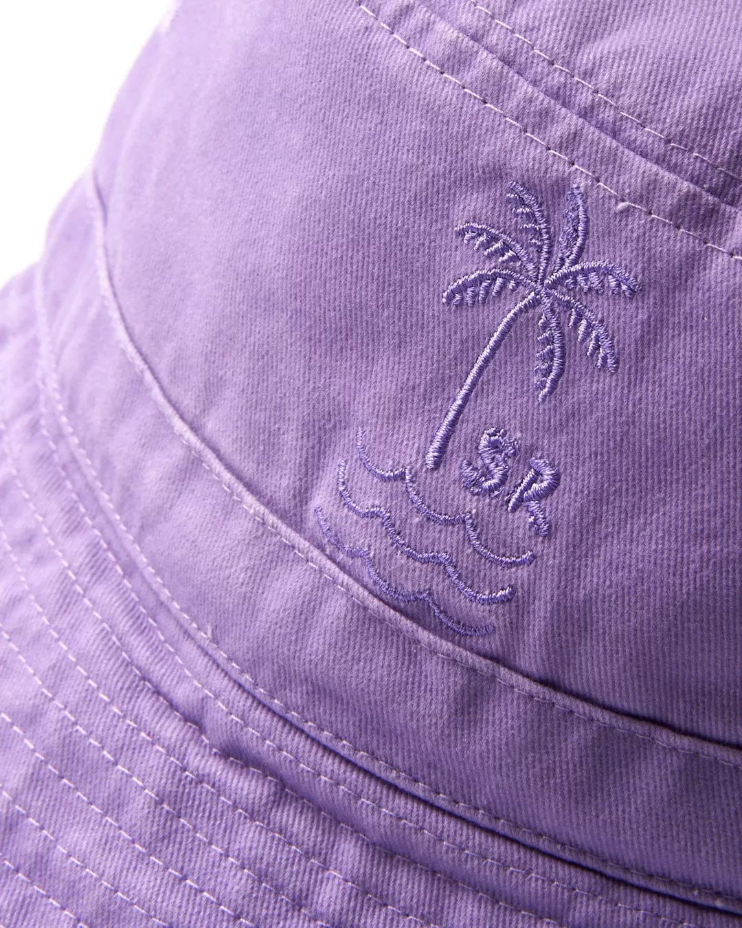 Palm Bucket Hat - Purple