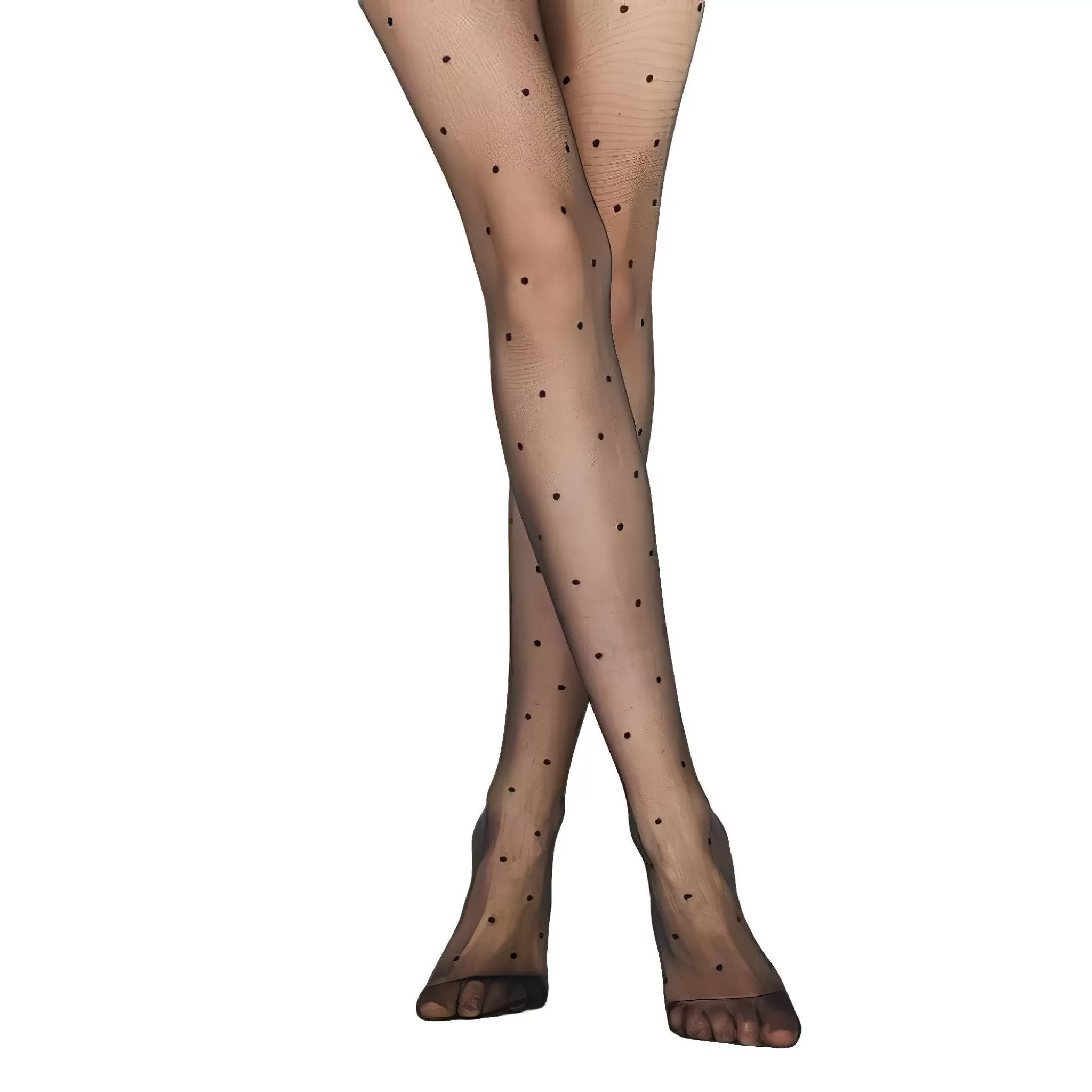 Penti Style Dotted Pattern Fashion Tights