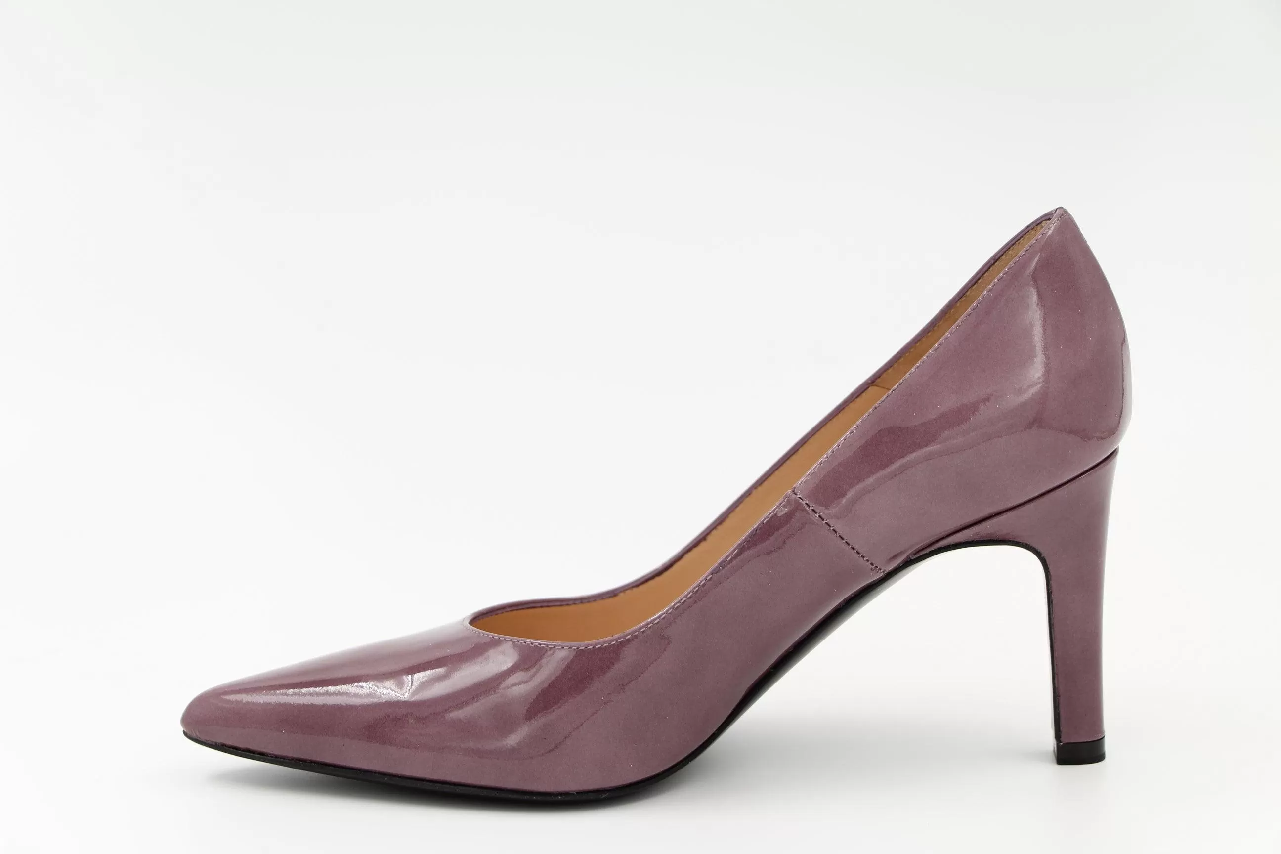 PETER KAISER Plum Patent Court Shoe