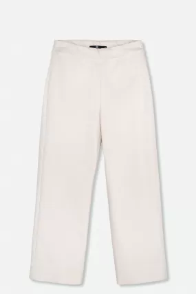 PIA PANT IN TECHNICAL STRETCH COTTON