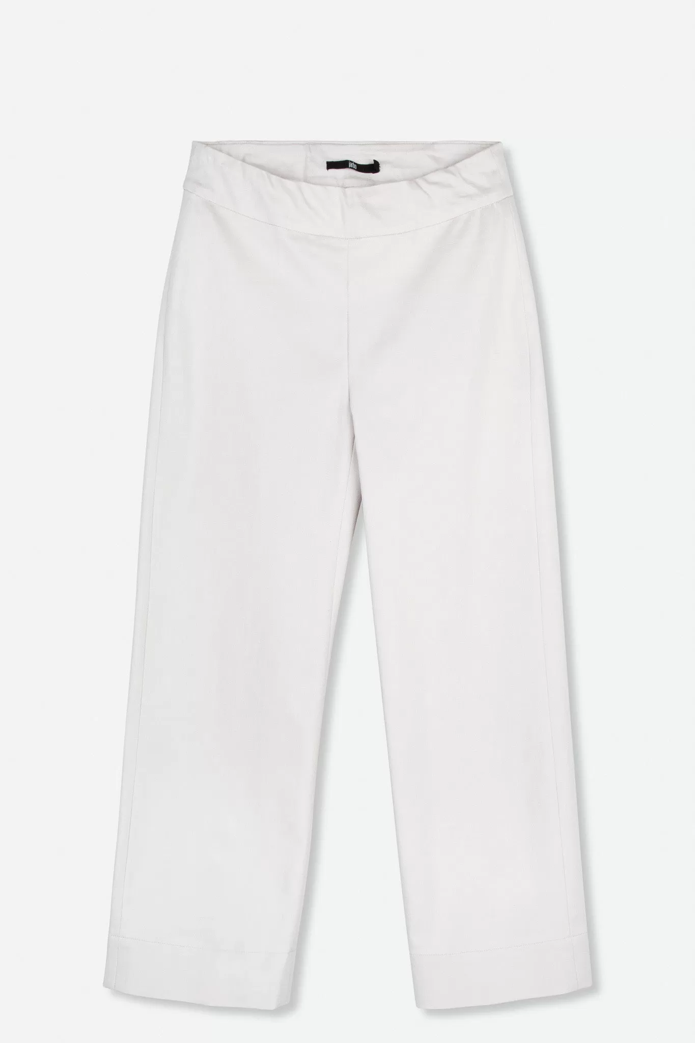 PIA PANT IN TECHNICAL STRETCH COTTON