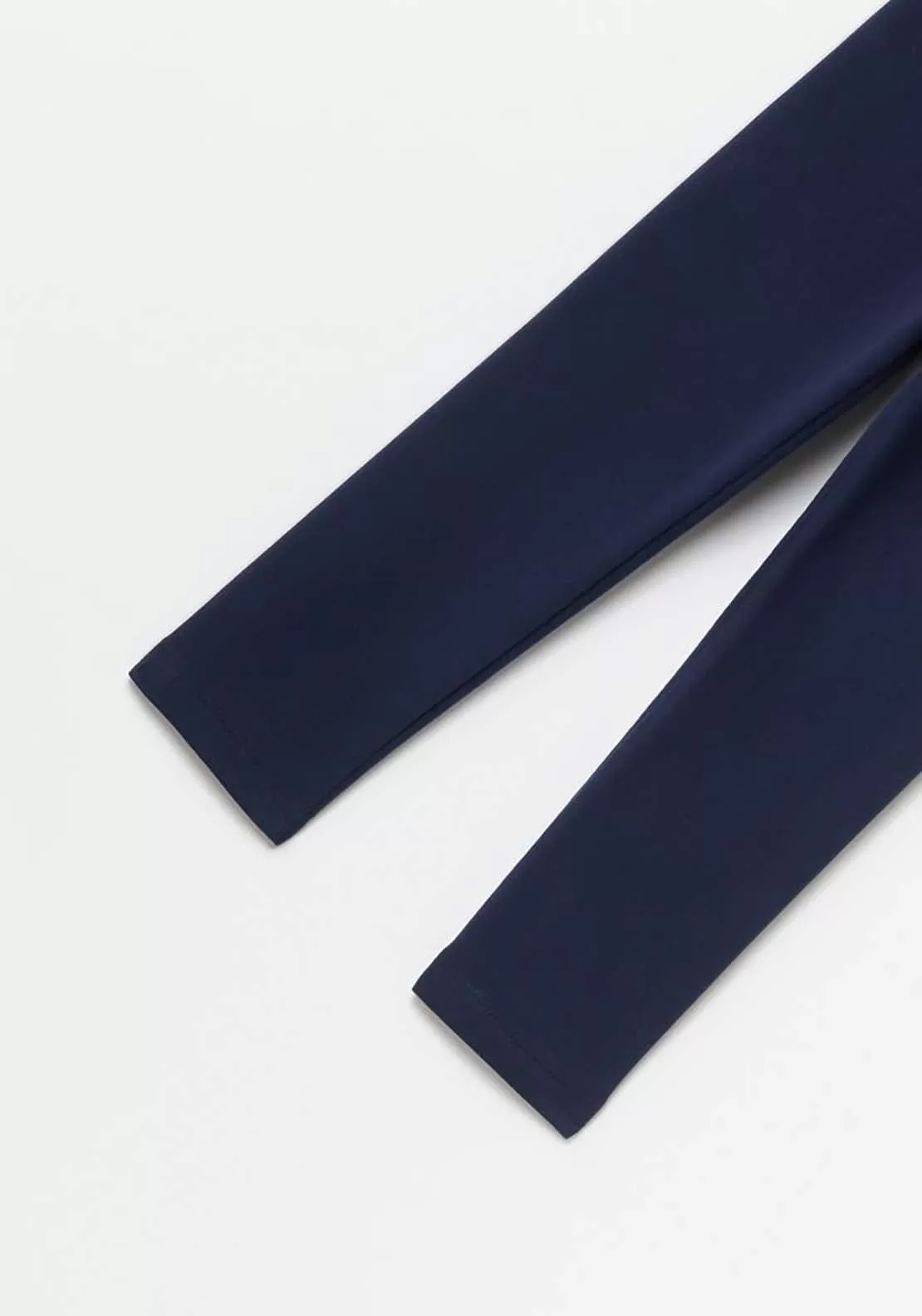 Plain Leggings - Navy / Blue