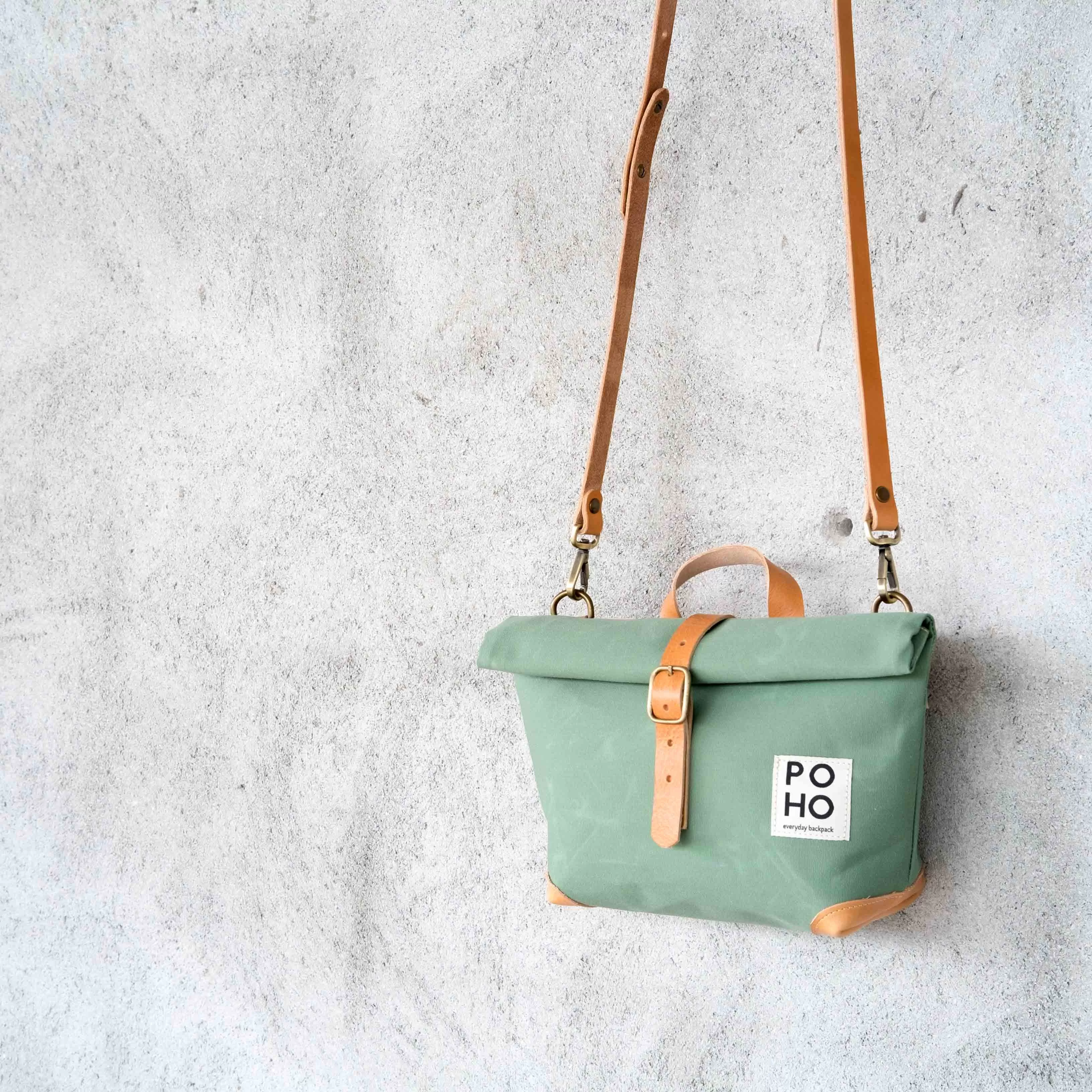 Poho Bag · Verde Mar