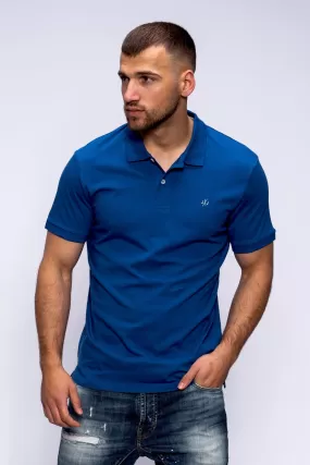 Poloshirt TAXIS Blau