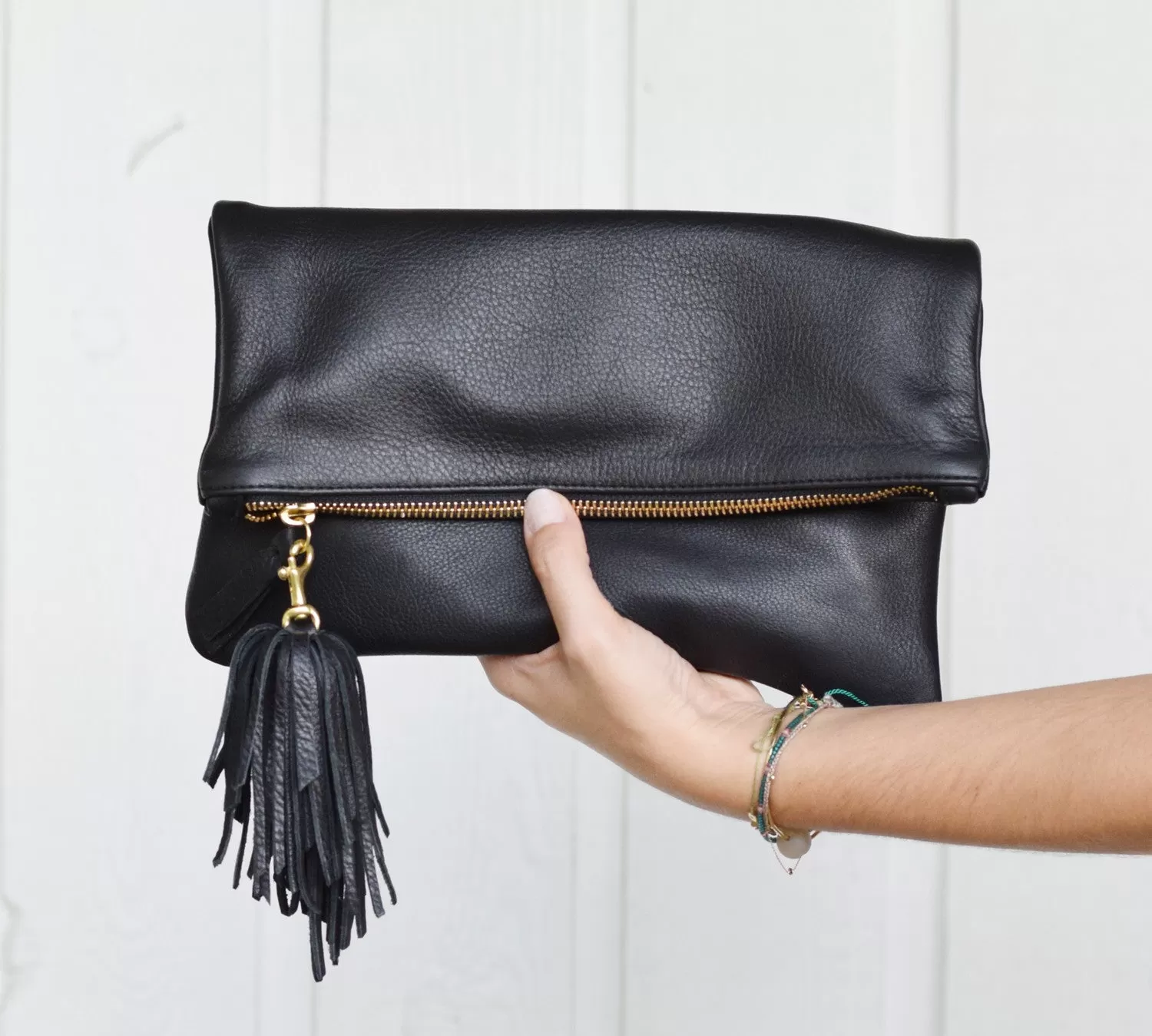 POM TASSEL | BLACK