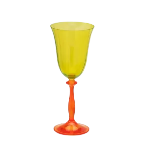 Poppy Wine Glass