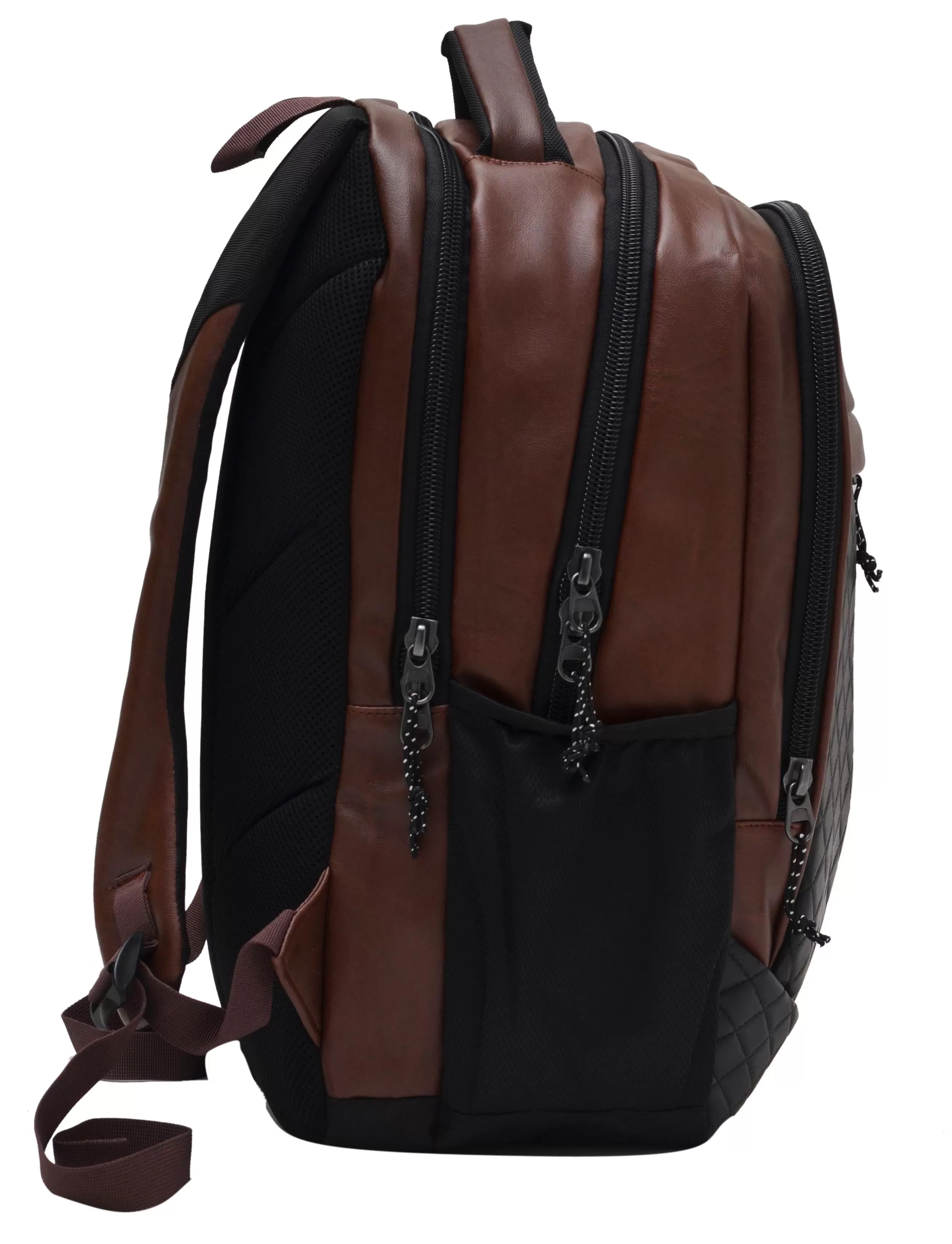 President 32L Brown Laptop Backpack