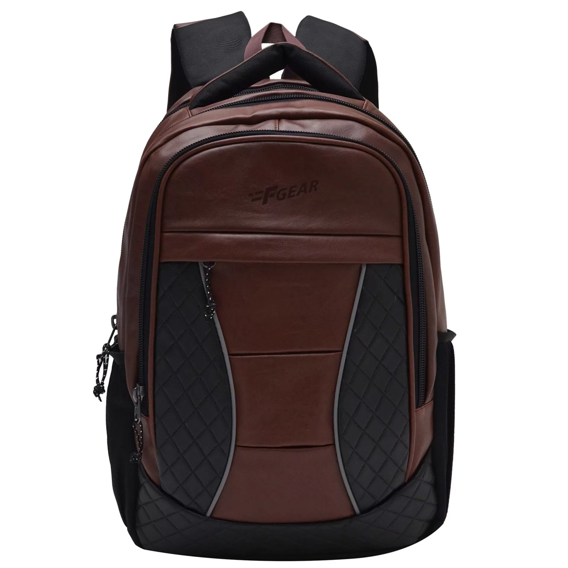 President 32L Brown Laptop Backpack