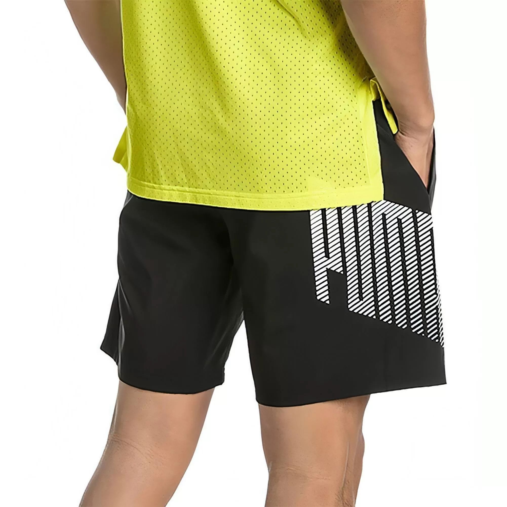 Puma A.C.E Woven 9 Inch Mens Training Shorts - Black