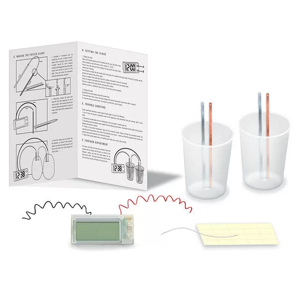 "Potato Clock" - Science Kit
