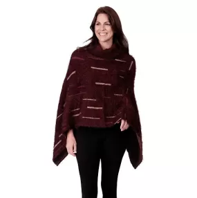 Rachel Turtleneck Sweater Poncho