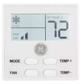 RARWT2W - Wall Thermostat, White