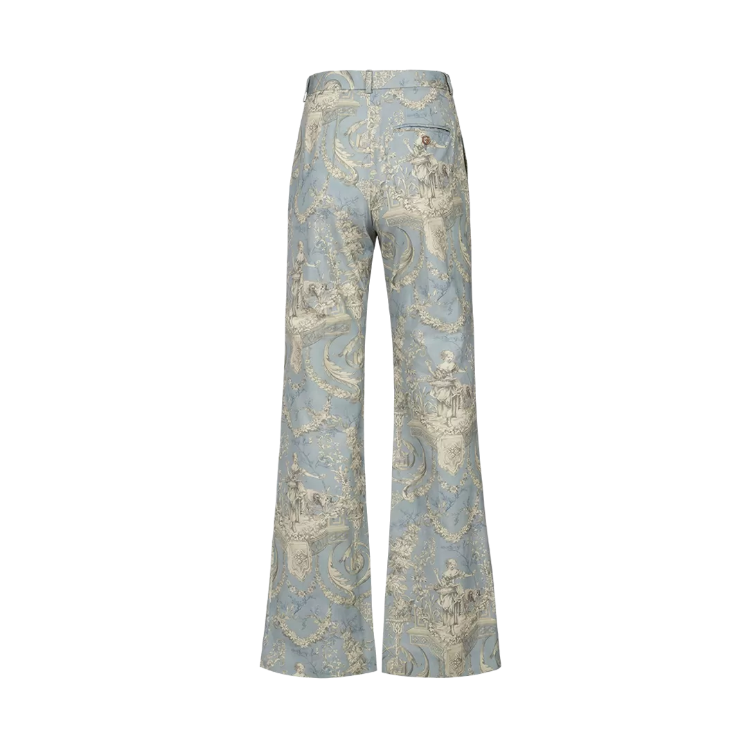 Ray Printed Trousers