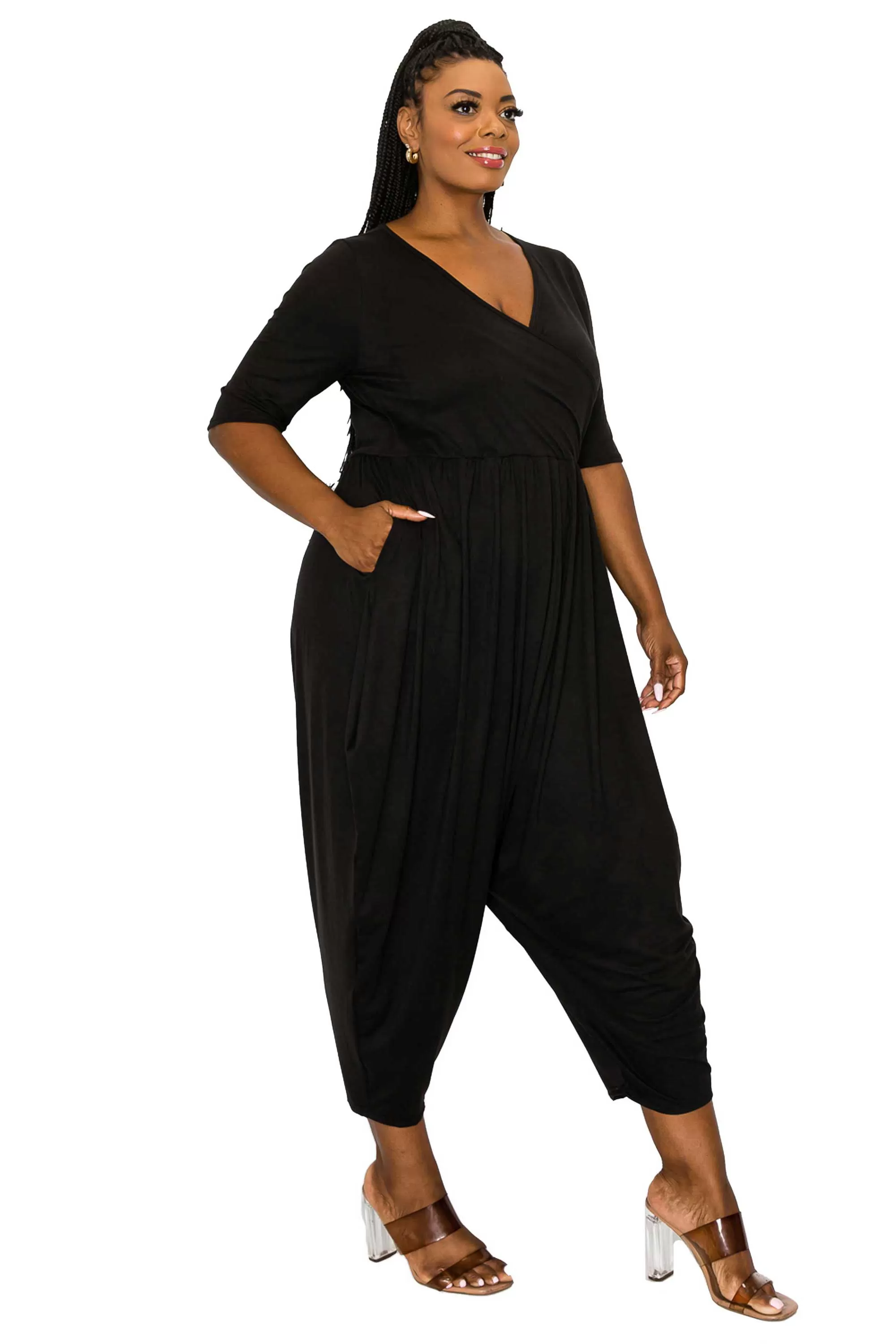 Rebecca Pocket Jumpsuit