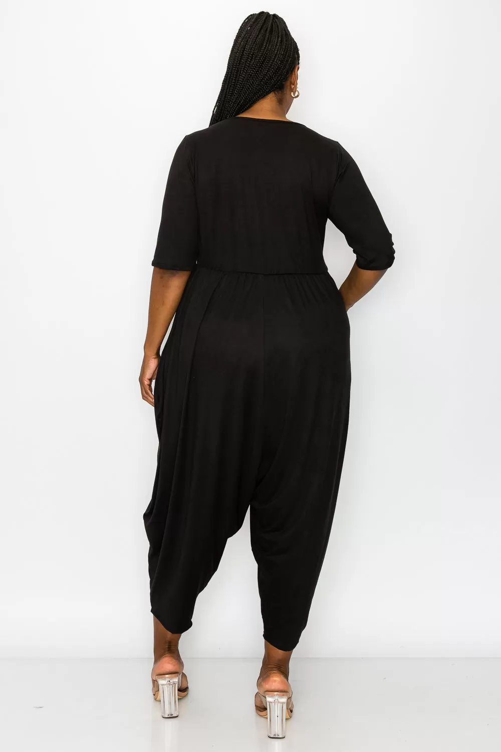 Rebecca Pocket Jumpsuit