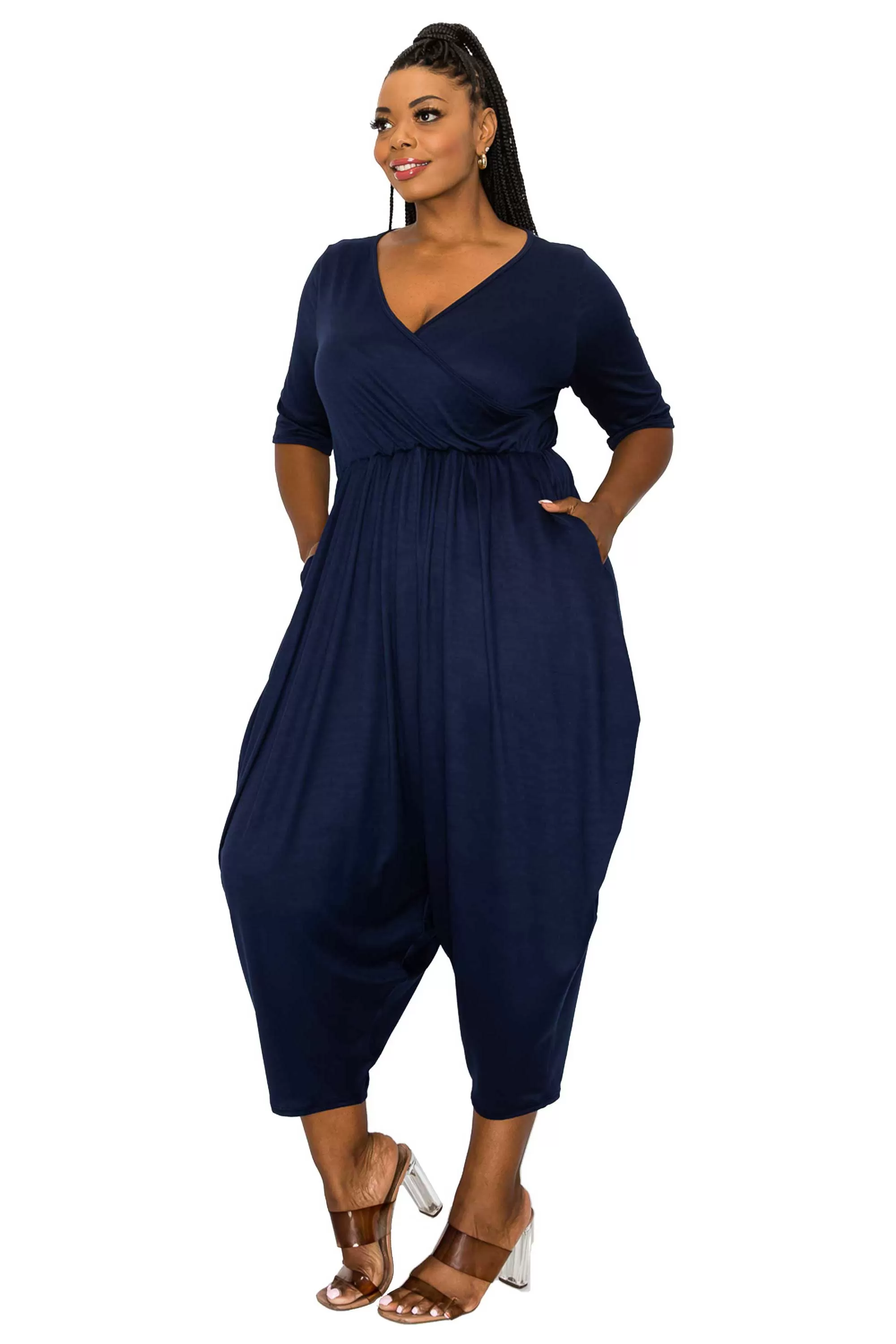 Rebecca Pocket Jumpsuit