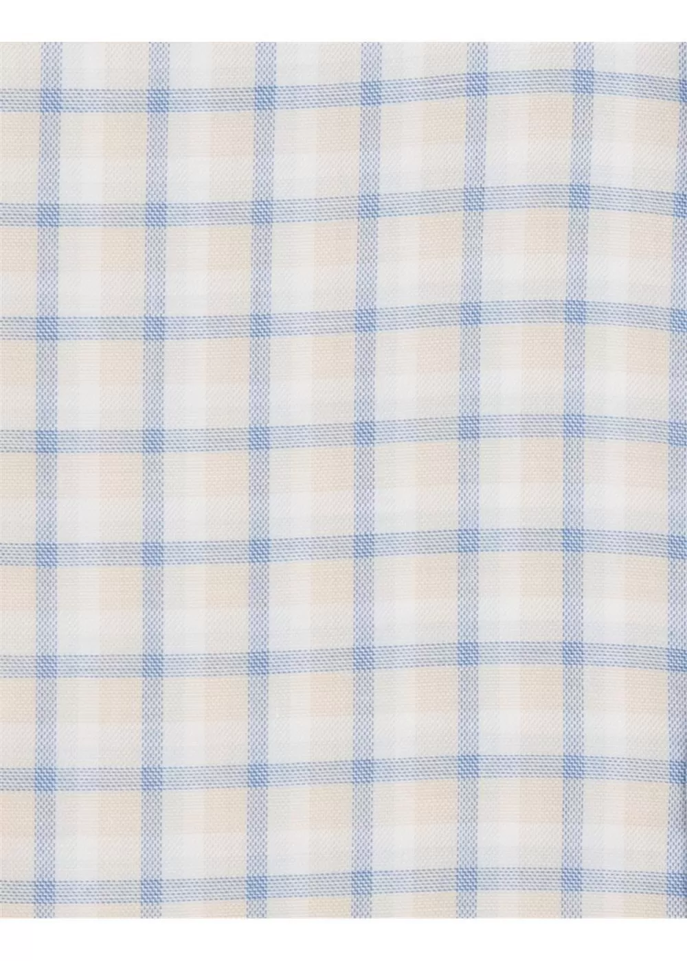 Rembrandt - Raglan Short Sleeved Shirt - Blue Check