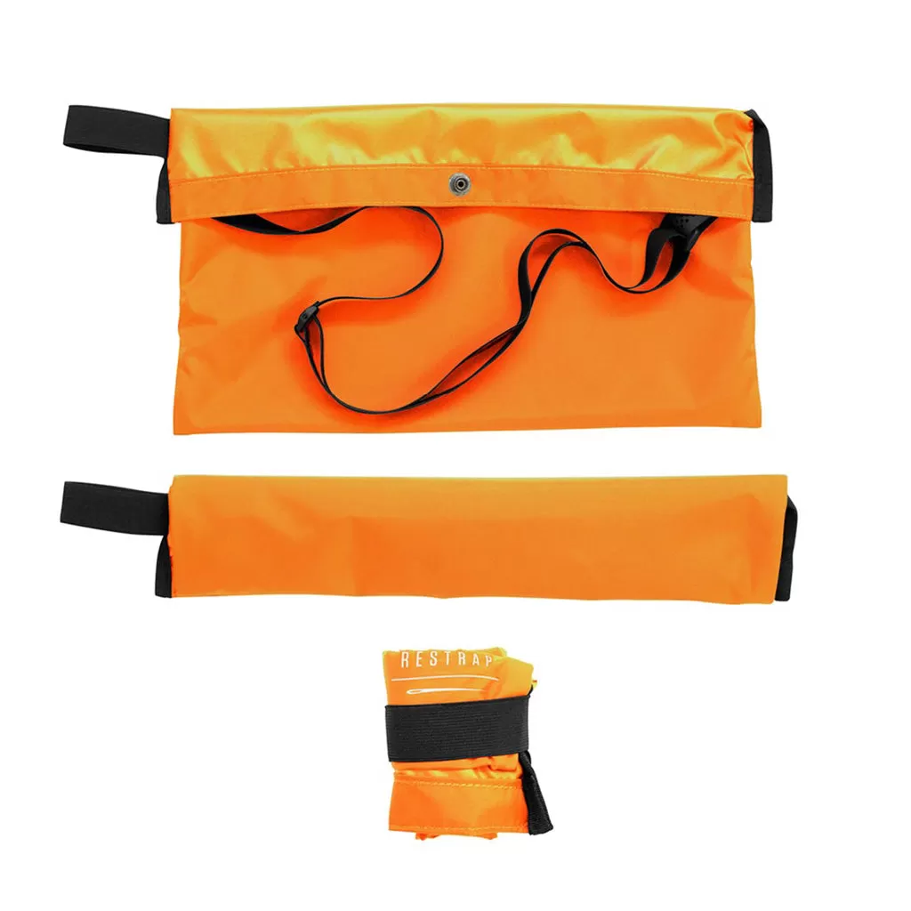 Restrap Race Musette Bag - Orange