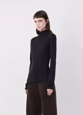 RIB TURTLENECK