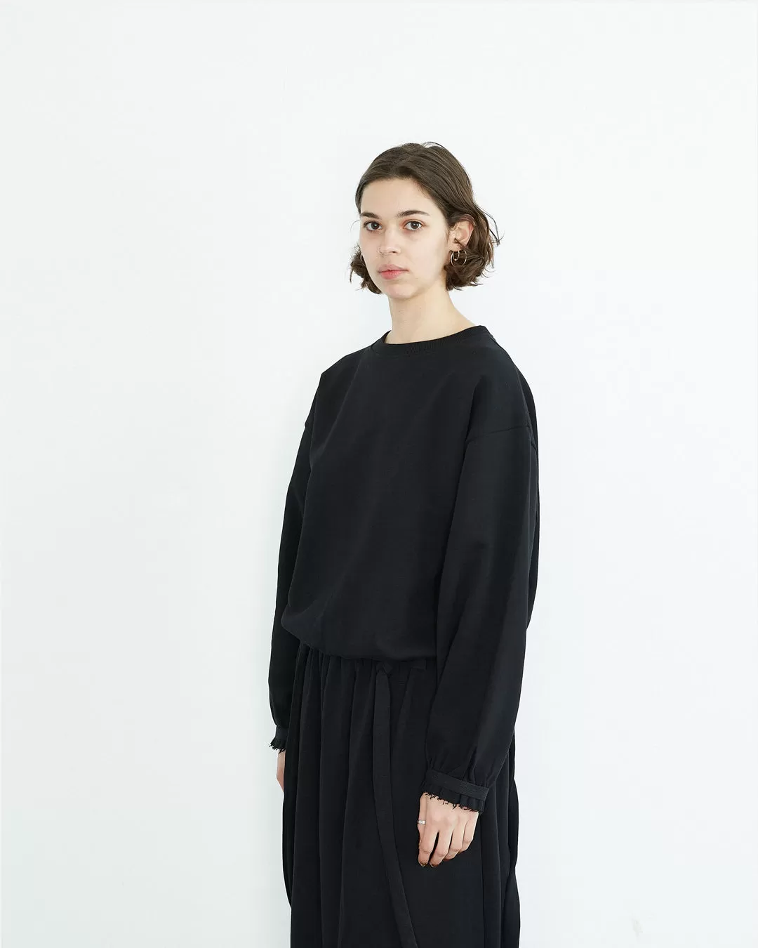 Route Sweatshirt - Black