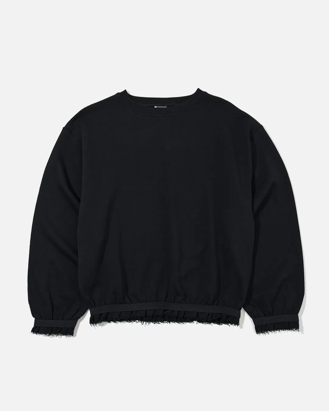 Route Sweatshirt - Black