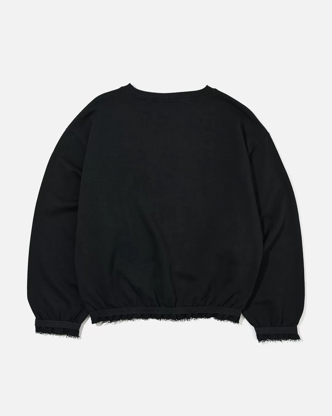 Route Sweatshirt - Black