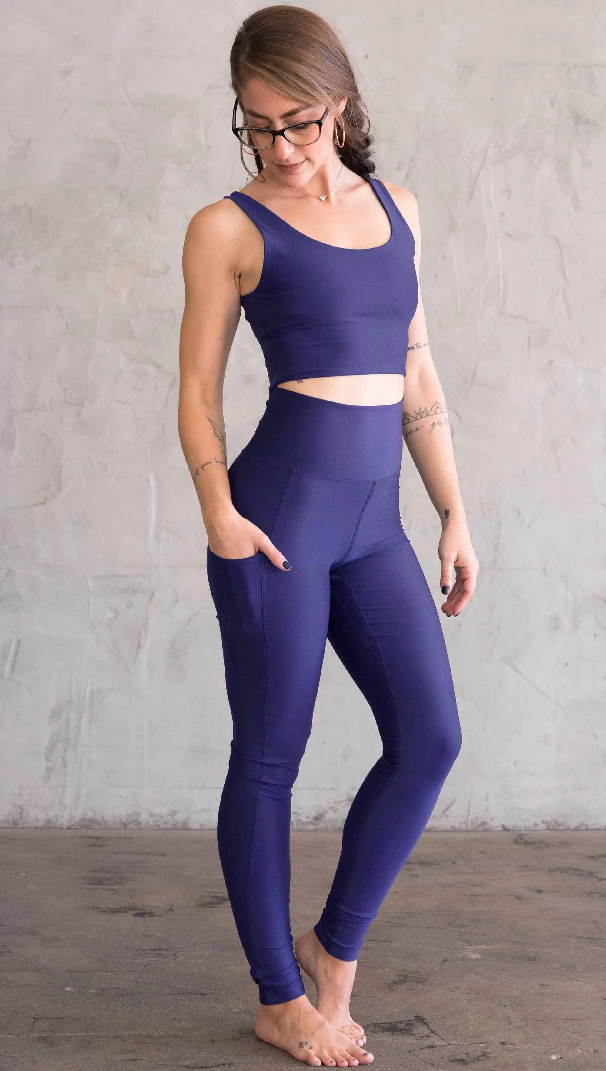 Royal Blue - Featherlight Leggings