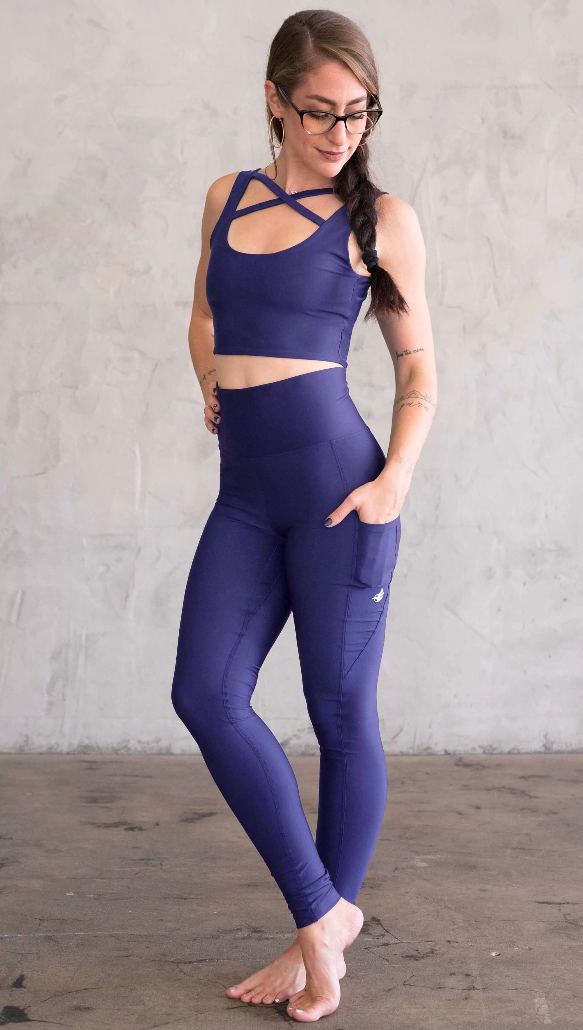 Royal Blue - Featherlight Leggings