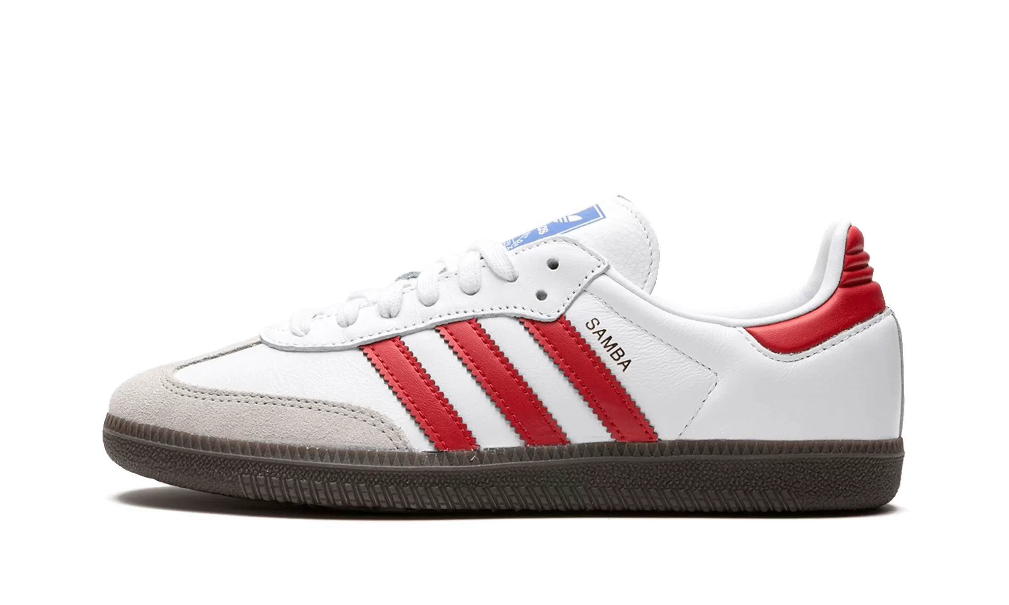 Samba OG White Red