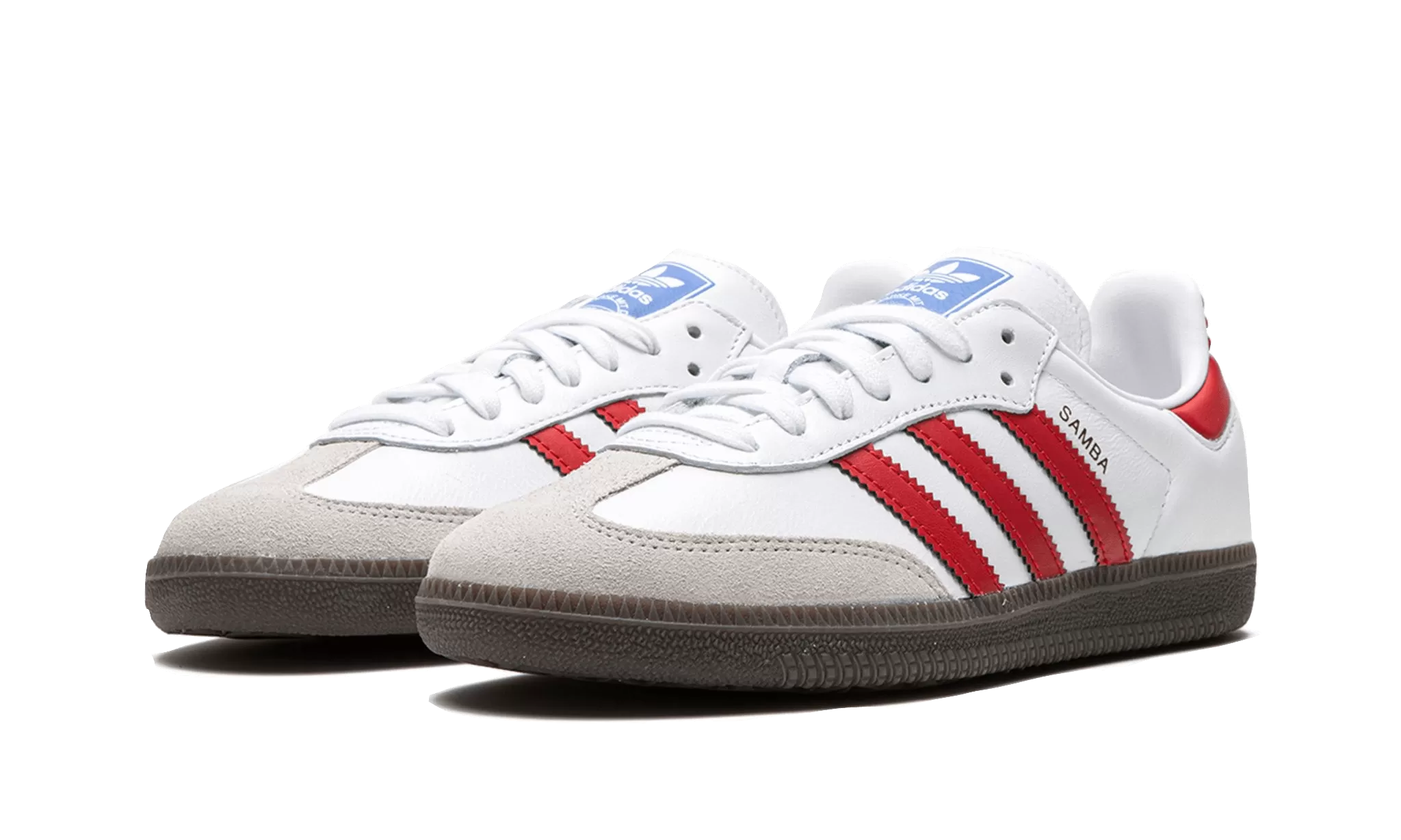 Samba OG White Red