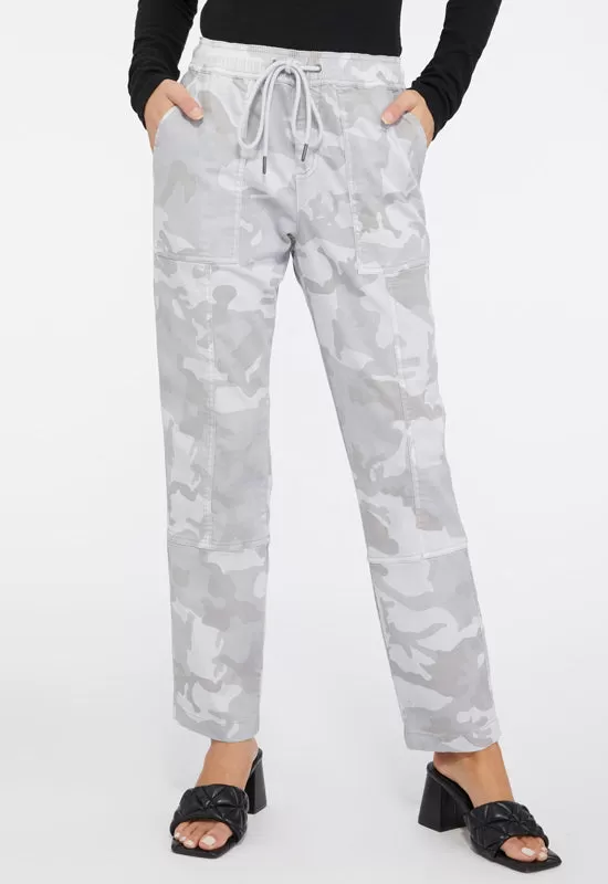 Sanctuary - Cross Country Jogger Pull-On Vapor Camo