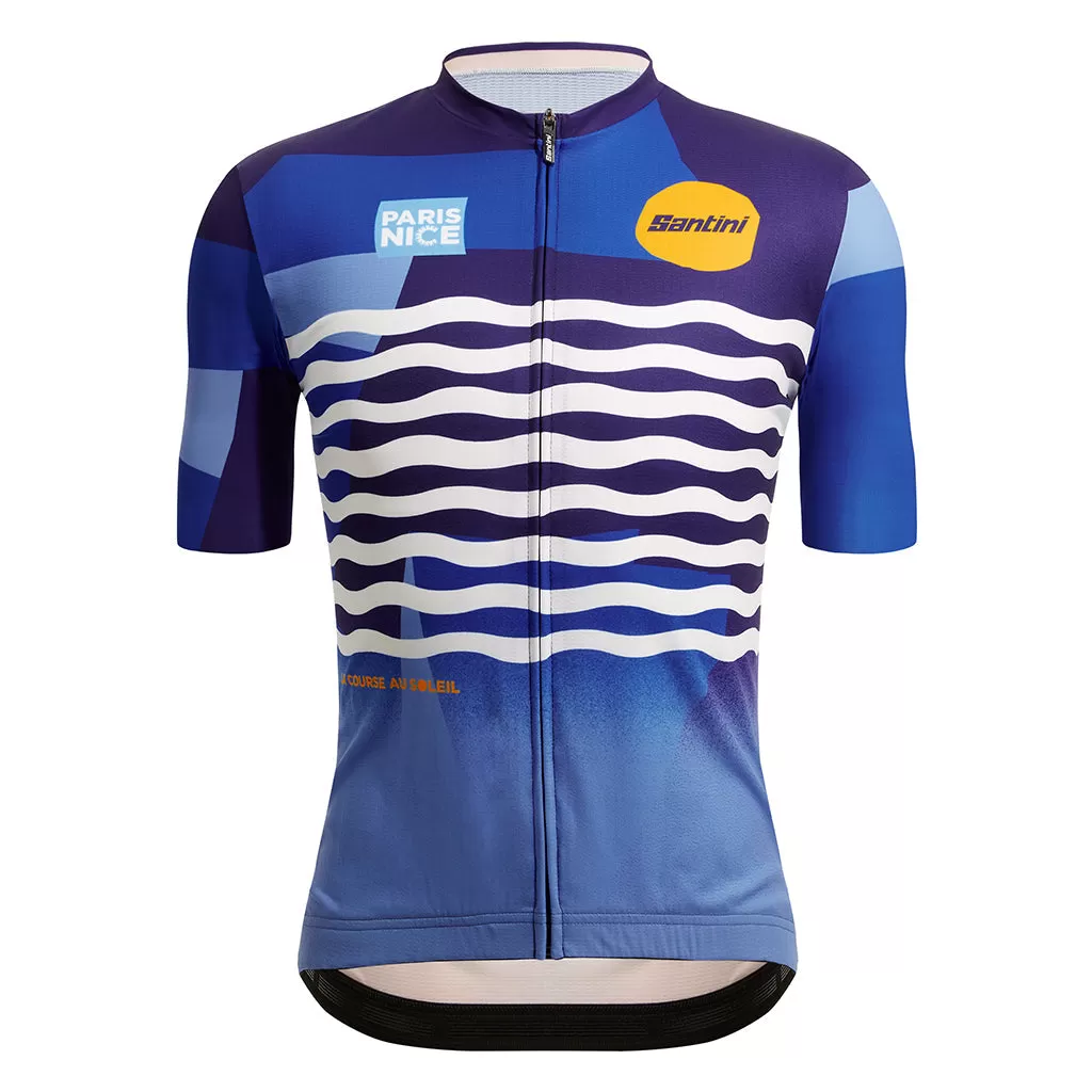 Santini TDF Paris Nice Jersey - Print