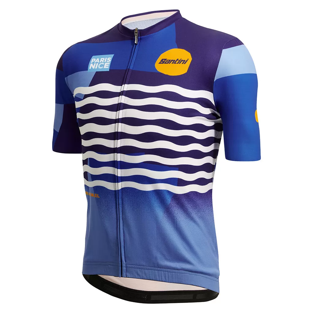 Santini TDF Paris Nice Jersey - Print