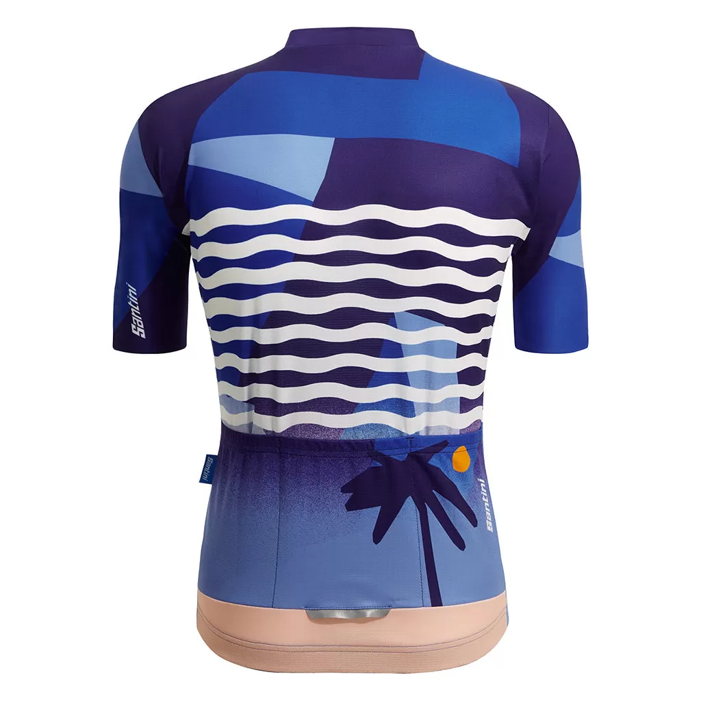 Santini TDF Paris Nice Jersey - Print