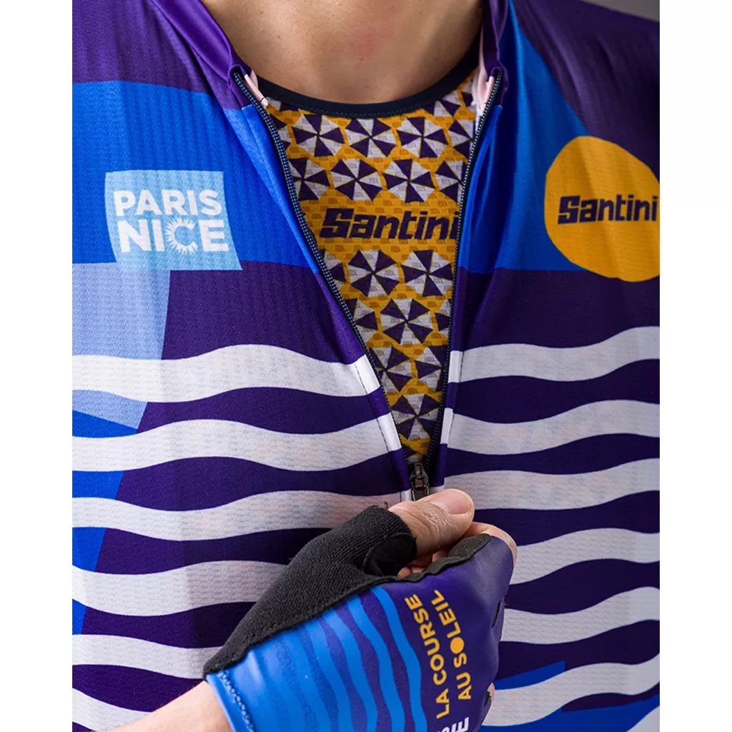 Santini TDF Paris Nice Jersey - Print