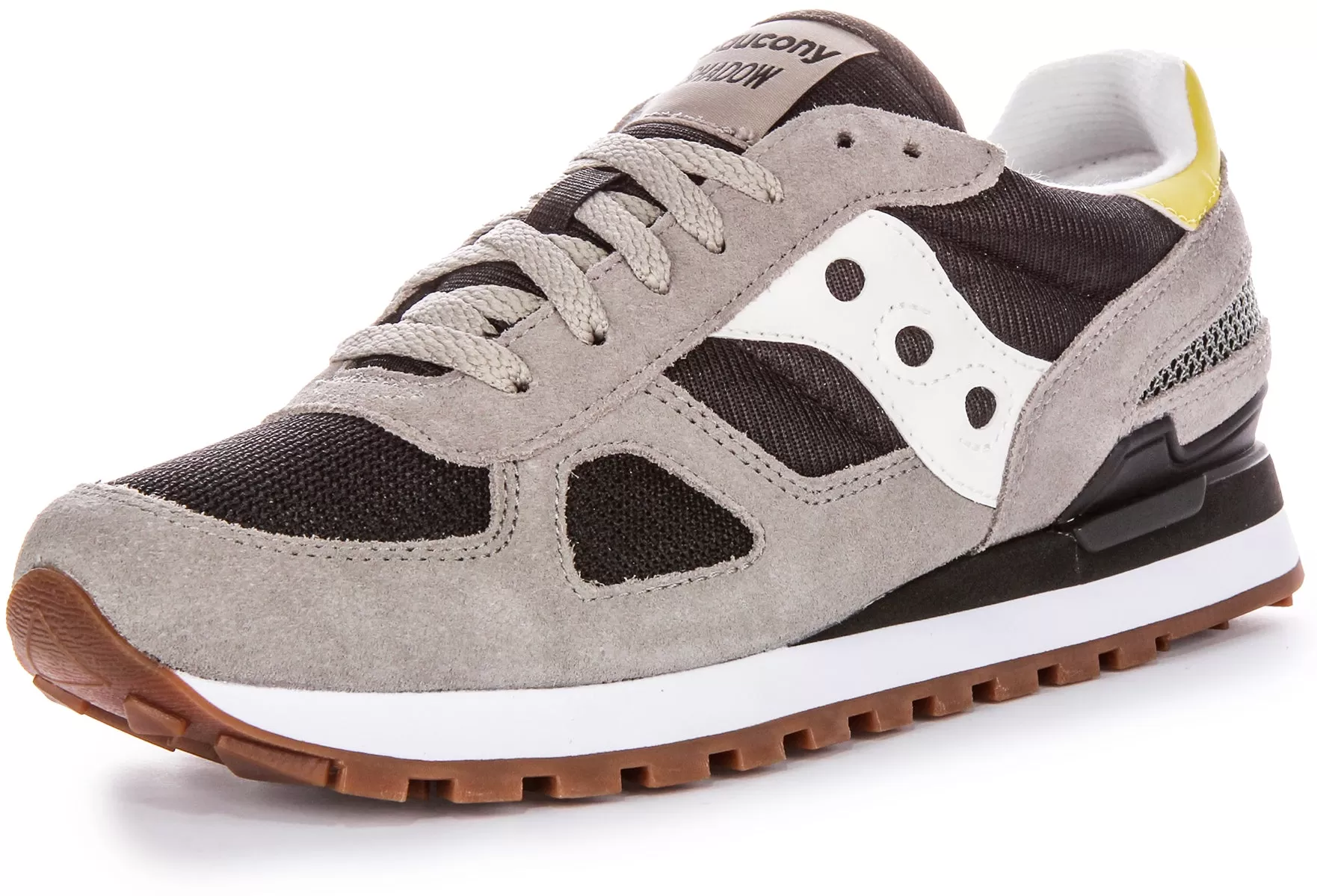 Saucony Shadow Original In Black Grey For Men