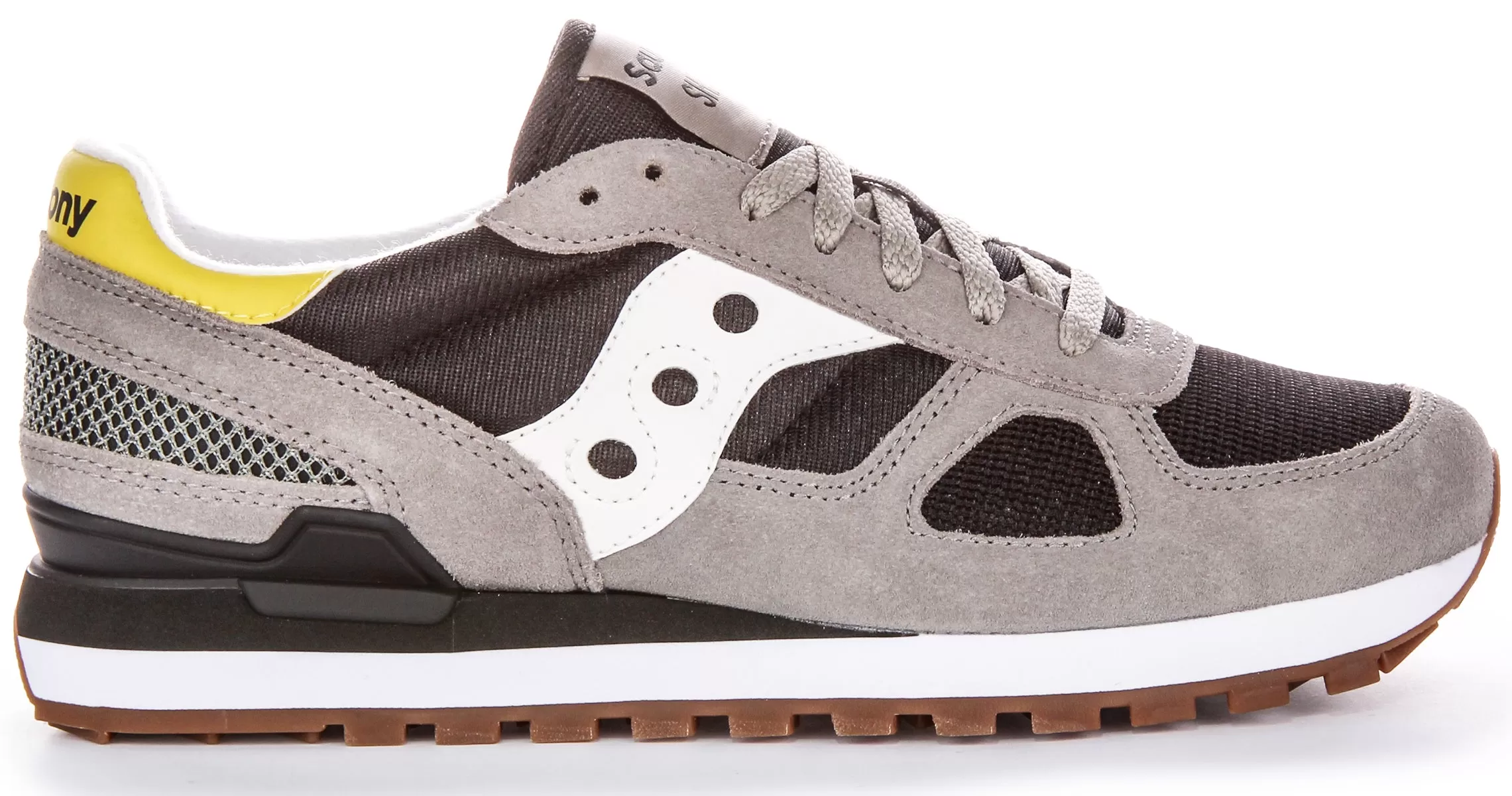 Saucony Shadow Original In Black Grey For Men