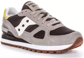 Saucony Shadow Original In Black Grey For Men