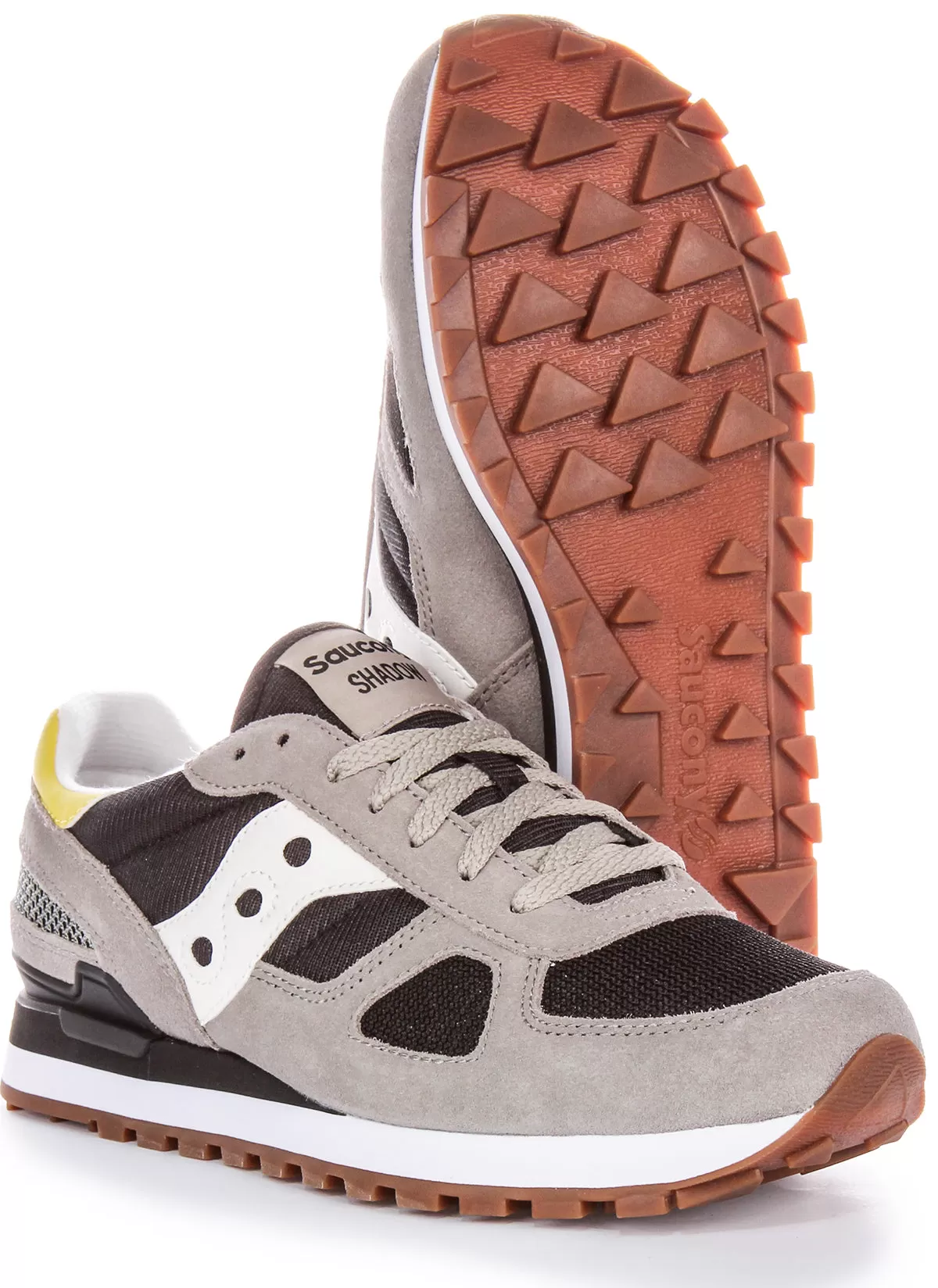 Saucony Shadow Original In Black Grey For Men